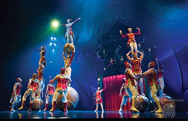 Cirque du Solei: KOOZA 